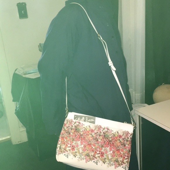 Italian Leather Crossbody - Picture 3 of 4